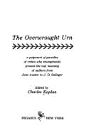 Tapa de The Overwrought Urn