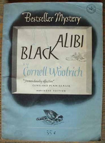 Tapa de Black Alibi