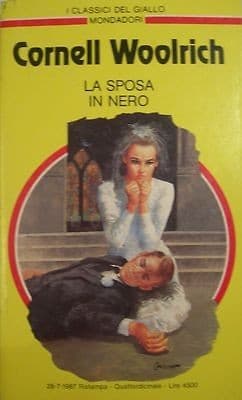 Tapa de La sposa in nero
