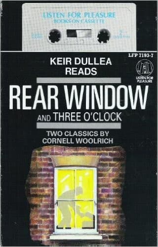 Tapa de Rear Window and Three O'Clock