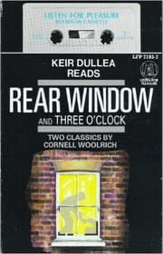 Tapa de Rear Window and Three O'Clock