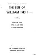 Tapa de The Best of William Irish