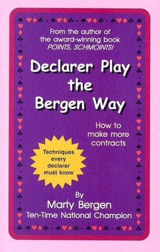 Tapa de Declarer Play the Bergen Way