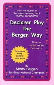 Tapa de Declarer Play the Bergen Way
