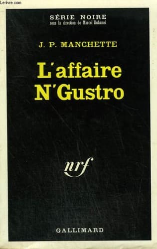 Tapa de L' affaire N'Gustro.