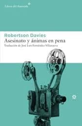 Tapa de Asesinatos y ánimas en pena