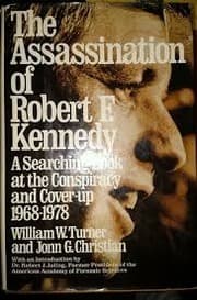 Tapa de The Assassination of Robert F. Kennedy