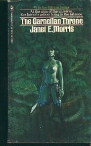 Tapa de The Carnelian Throne