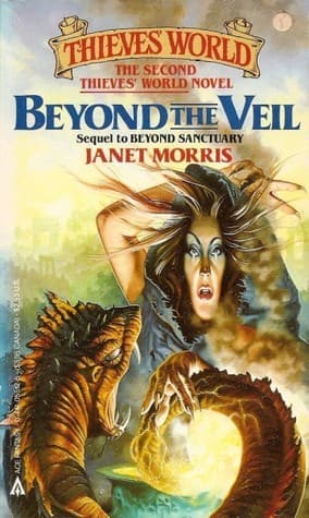 Tapa de Beyond the Veil