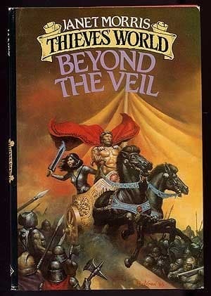 Tapa de Beyond the Veil