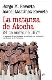 Tapa de La matanza de Atocha
