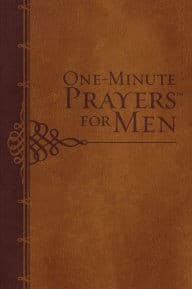 Tapa de One-Minute Prayers for Men