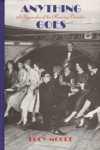 Tapa de Anything goes