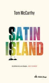 Tapa de Satin Island