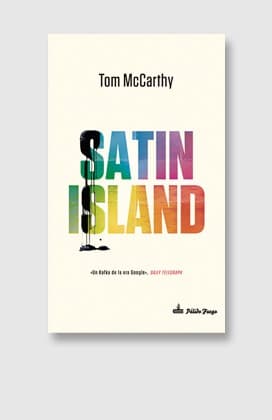 Tapa de Satin Island