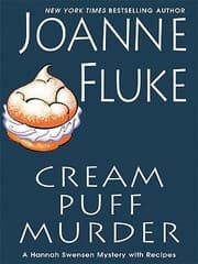 Tapa de Cream puff murder