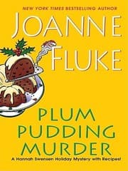 Tapa de Plum Pudding Murder