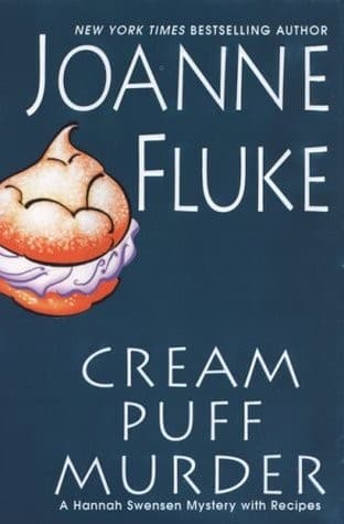 Tapa de Cream Puff Murder