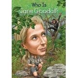 Tapa de Who is Jane Goodall?