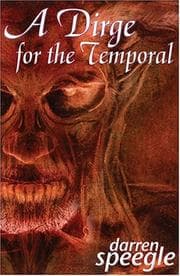 Tapa de A Dirge for the Temporal