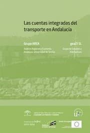 Tapa de Las cuentas integradas del transporte en Andalucía
