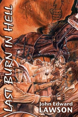 Tapa de Last burn in Hell