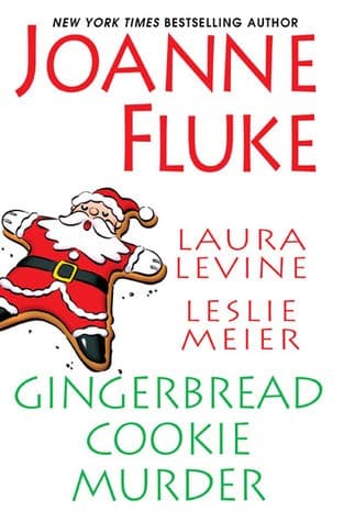 Tapa de Gingerbread Cookie Murder