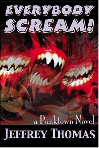 Tapa de Everybody Scream!