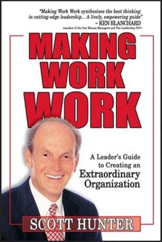 Tapa de Making Work Work
