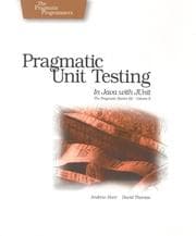 Tapa de Pragmatic unit testing in Java with JUnit