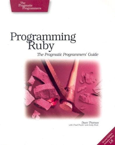 Tapa de Programming Ruby