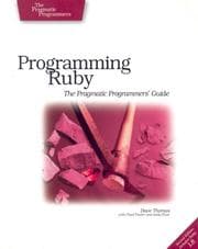 Tapa de Programming Ruby