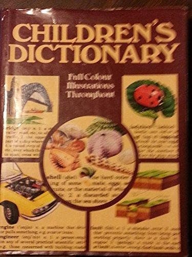 Tapa de Children's Dictionary