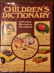 Tapa de Children's Dictionary