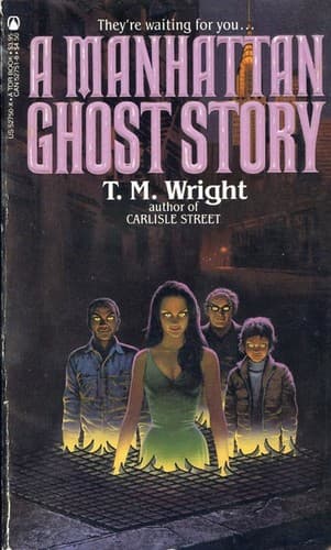 Tapa de A Manhattan Ghost Story