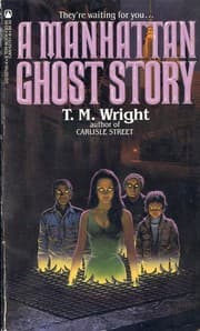 Tapa de A Manhattan Ghost Story