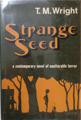 Tapa de Strange Seed