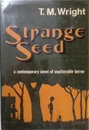 Tapa de Strange Seed