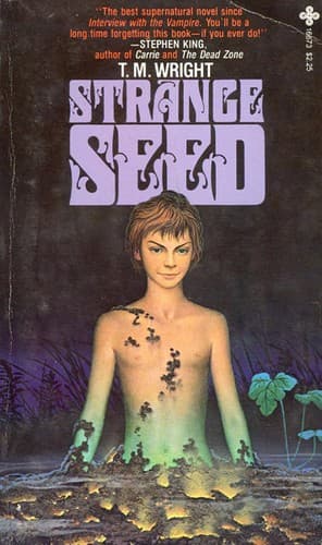 Tapa de Strange Seed