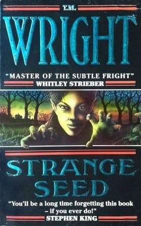 Tapa de Strange Seed