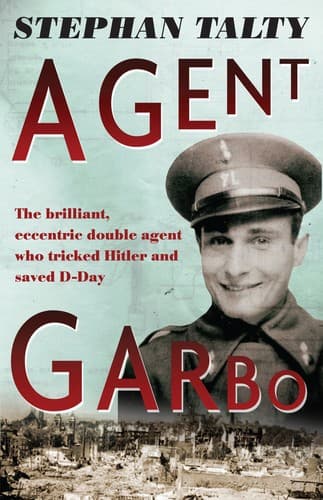 Tapa de Agent Garbo