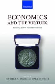 Tapa de ECONOMICS AND THE VIRTUES
