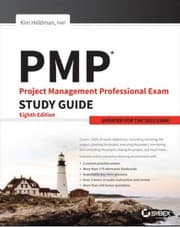 Tapa de PMP PROJECT MANAGEMENT PROFESSIONAL EXAM STUDY GUIDE
