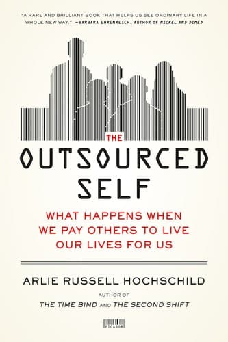 Tapa de The outsourced self