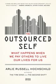 Tapa de The outsourced self