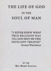 Tapa de The Life of God in the Soul of Man