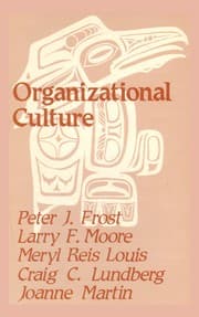 Tapa de Organizational culture