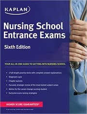 Tapa de Nursing School Entrance Exams, Sixth Edition