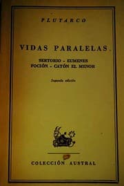 Tapa de Vidas paralelas