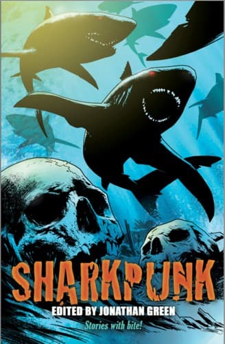 Tapa de Sharkpunk
